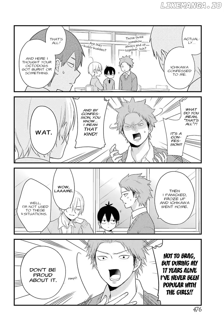 Kuzumi-kun, Kuuki Yometemasu ka? chapter 34 - page 4