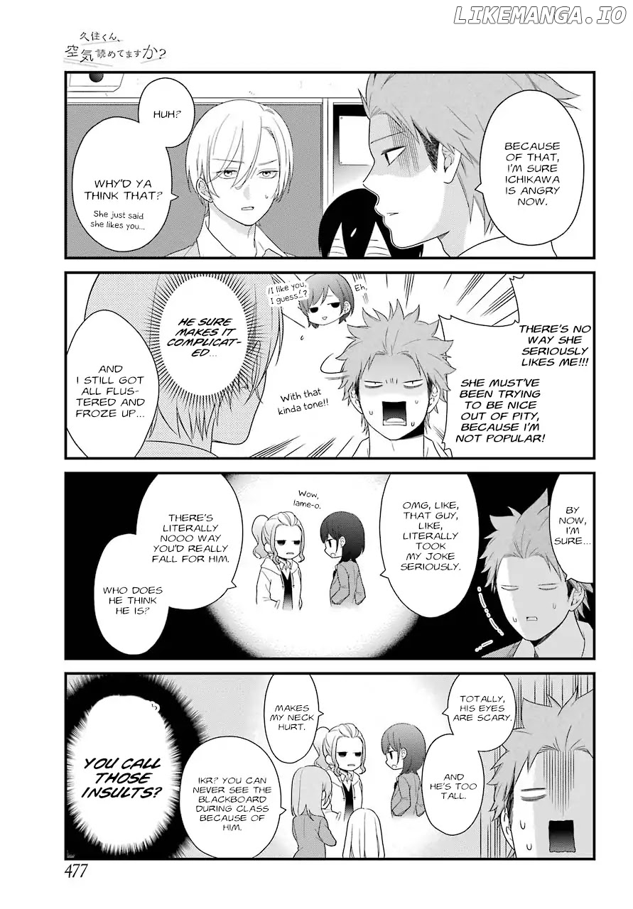 Kuzumi-kun, Kuuki Yometemasu ka? chapter 34 - page 5
