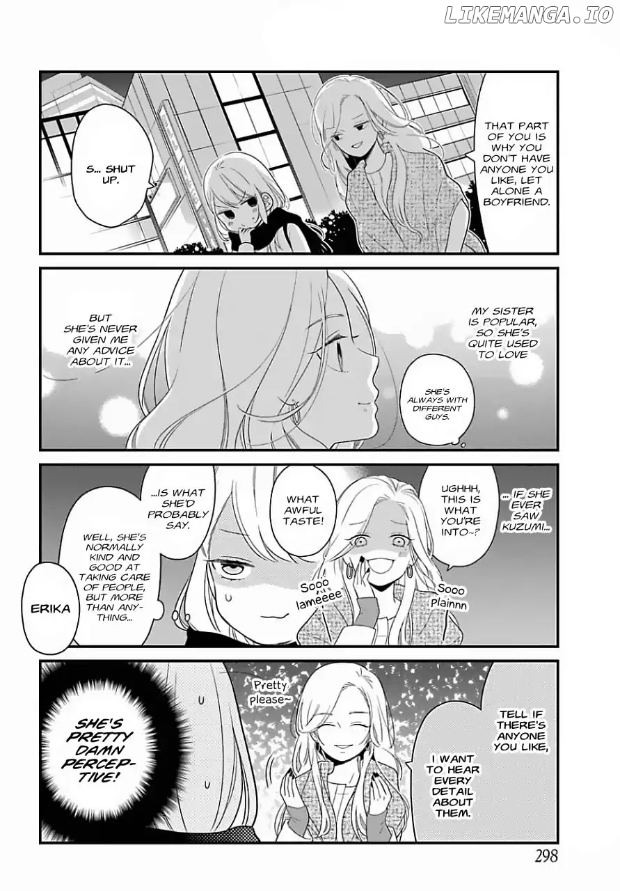 Kuzumi-kun, Kuuki Yometemasu ka? chapter 32 - page 5