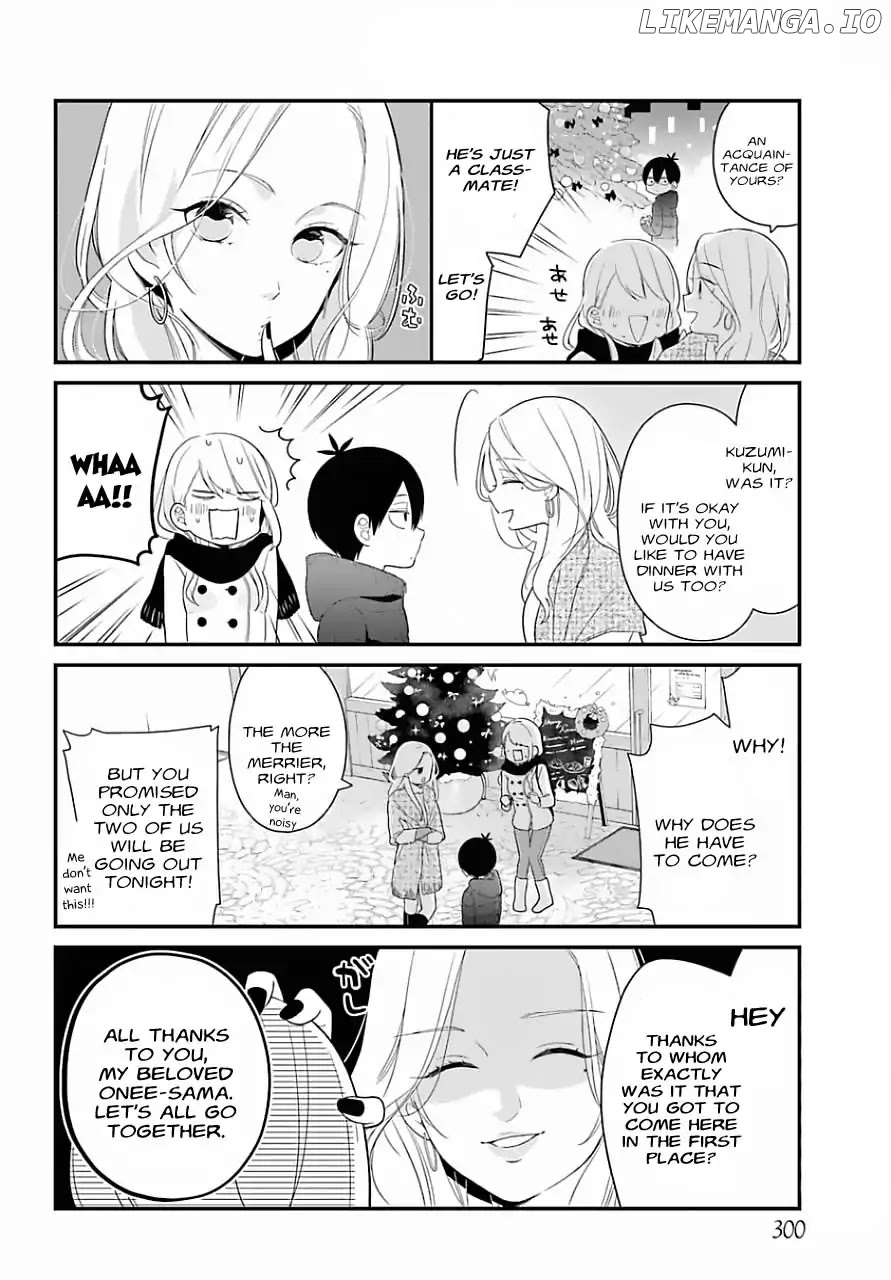 Kuzumi-kun, Kuuki Yometemasu ka? chapter 32 - page 7