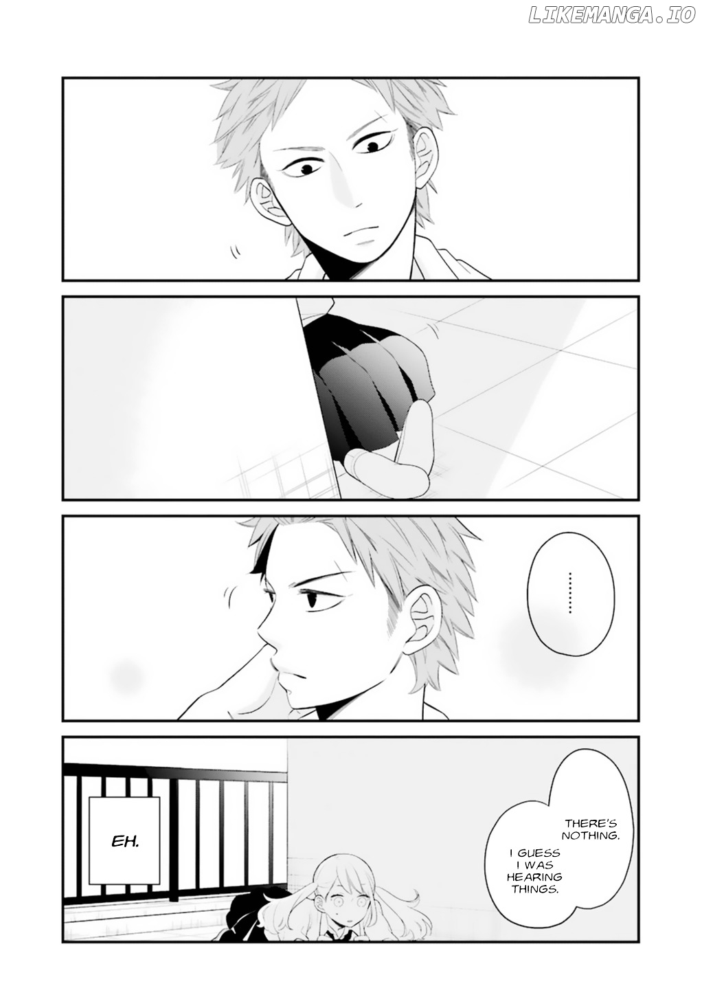 Kuzumi-kun, Kuuki Yometemasu ka? chapter 0.9 - page 16