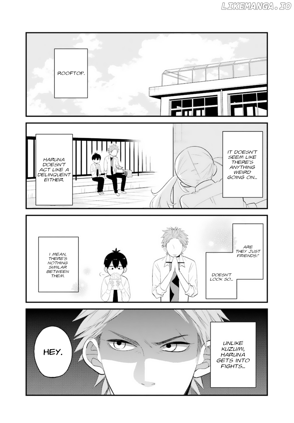 Kuzumi-kun, Kuuki Yometemasu ka? chapter 0.9 - page 9