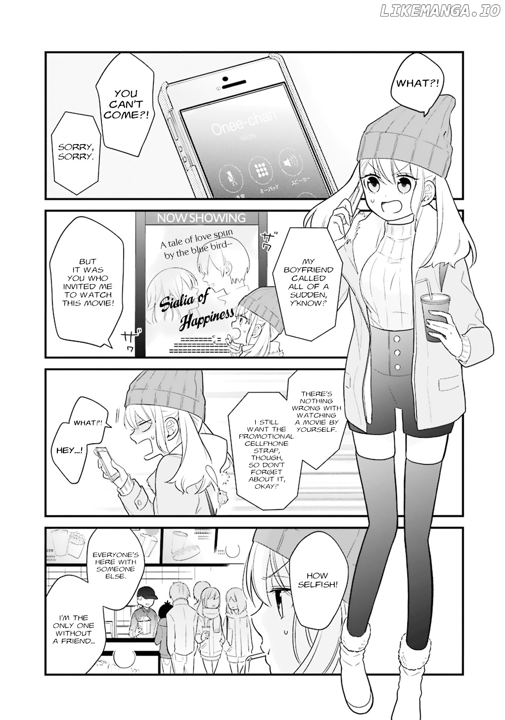 Kuzumi-kun, Kuuki Yometemasu ka? chapter 10 - page 3