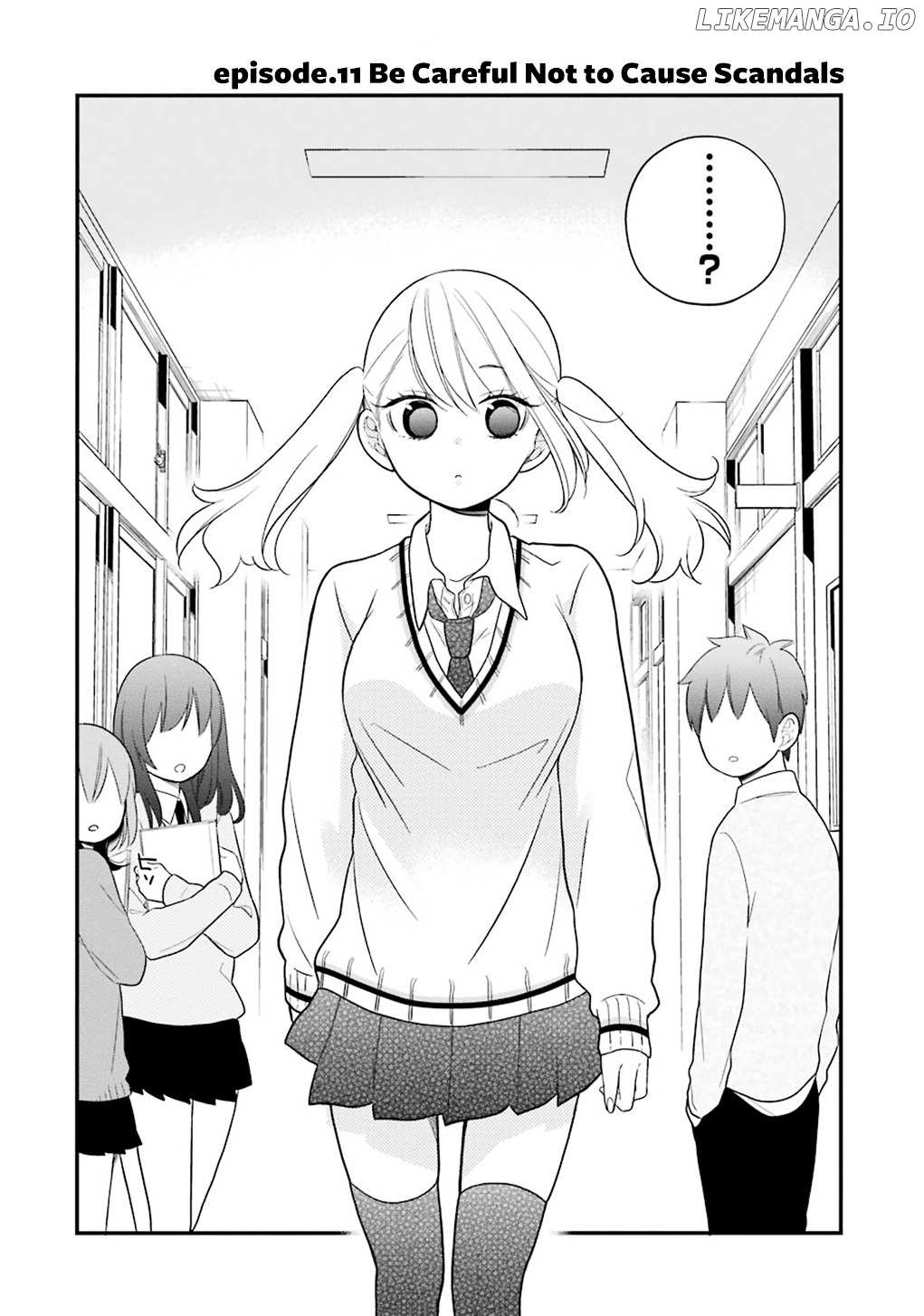 Kuzumi-kun, Kuuki Yometemasu ka? chapter 11 - page 2