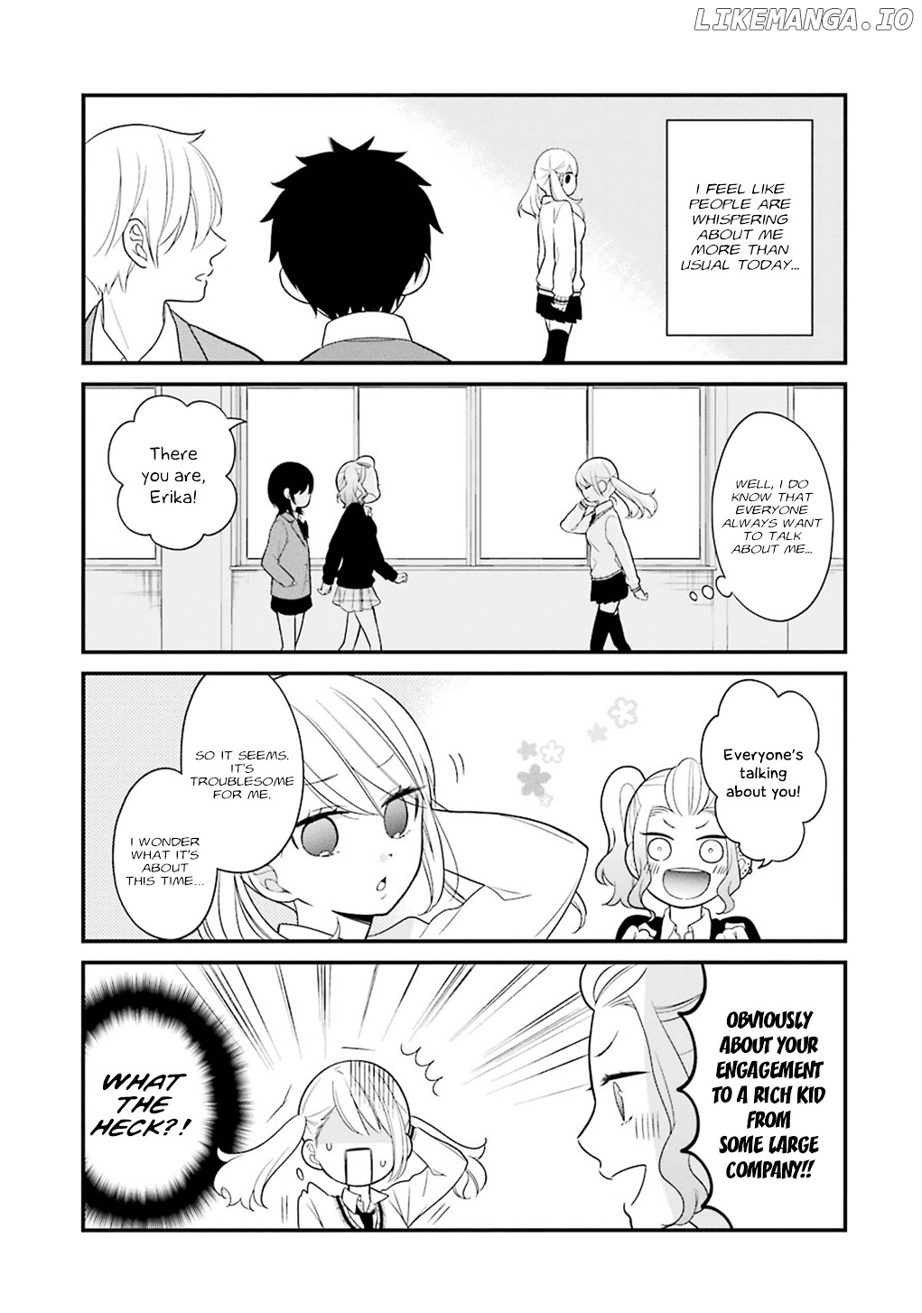 Kuzumi-kun, Kuuki Yometemasu ka? chapter 11 - page 3