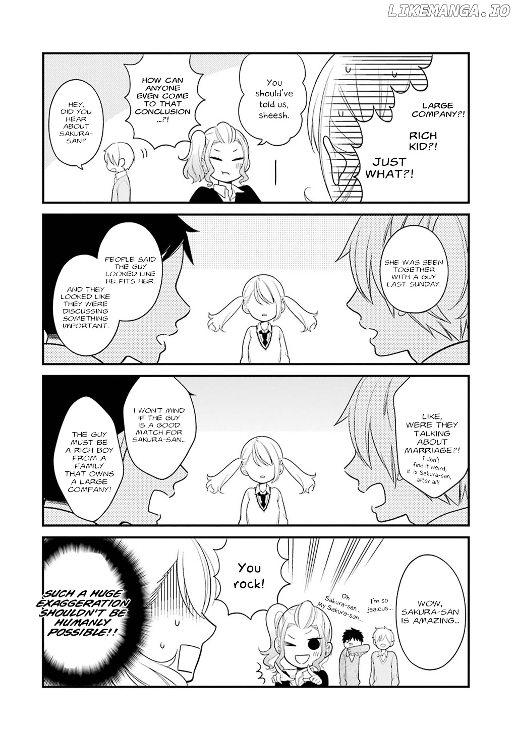 Kuzumi-kun, Kuuki Yometemasu ka? chapter 11 - page 4