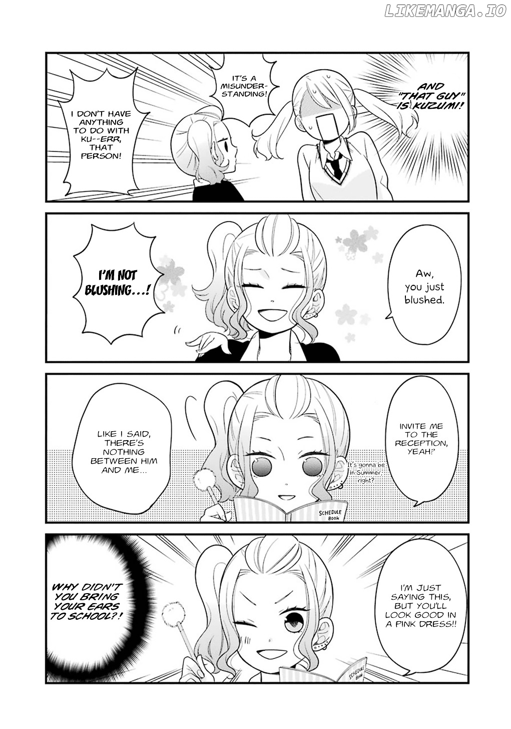 Kuzumi-kun, Kuuki Yometemasu ka? chapter 11 - page 5