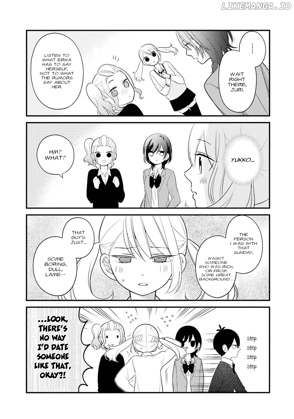 Kuzumi-kun, Kuuki Yometemasu ka? chapter 11 - page 7