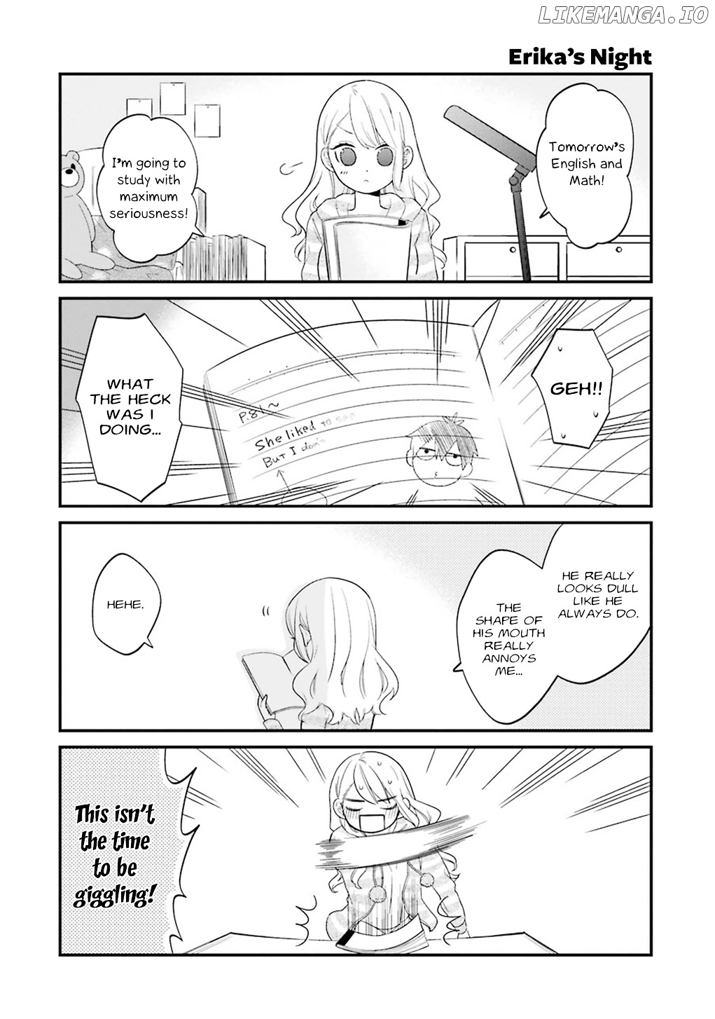 Kuzumi-kun, Kuuki Yometemasu ka? chapter 11.5 - page 2