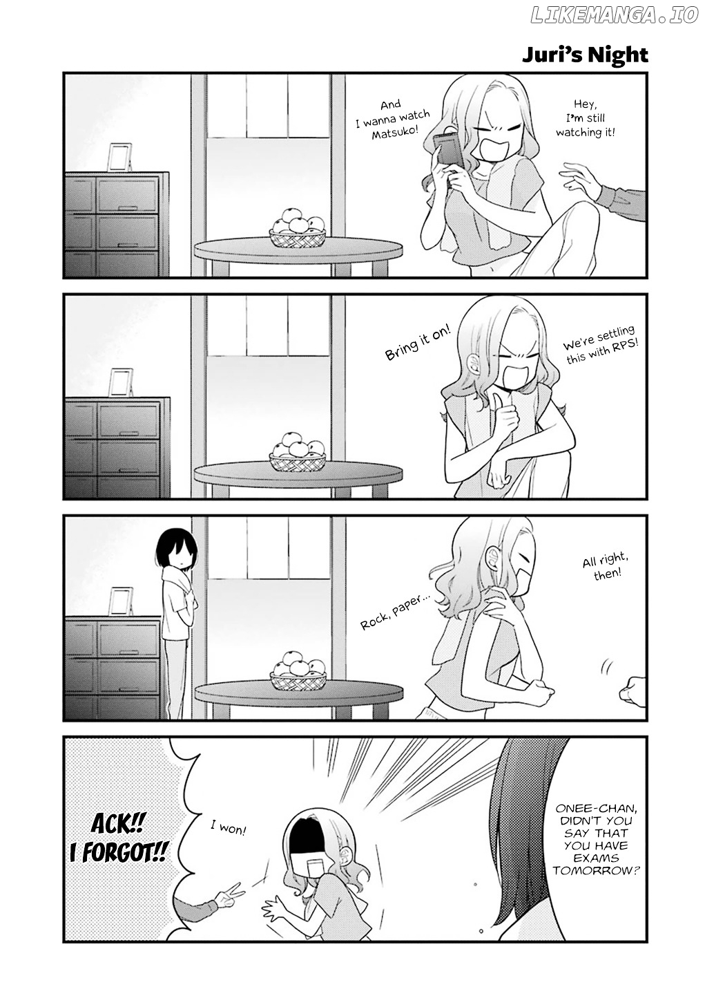Kuzumi-kun, Kuuki Yometemasu ka? chapter 11.5 - page 3
