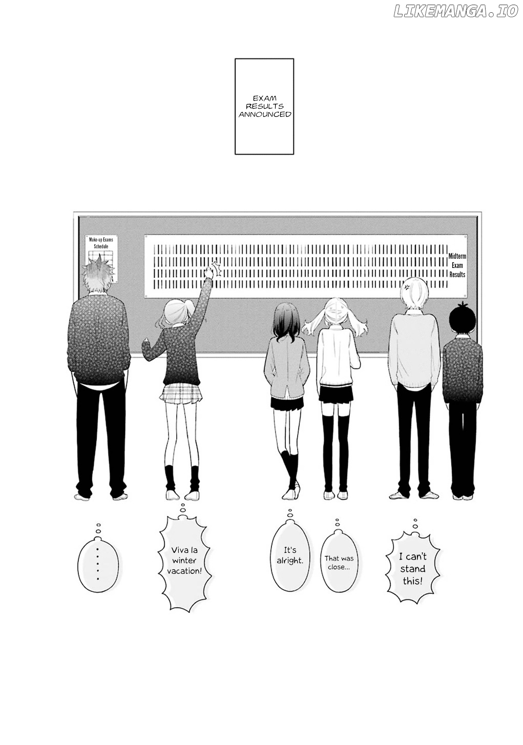 Kuzumi-kun, Kuuki Yometemasu ka? chapter 11.5 - page 7