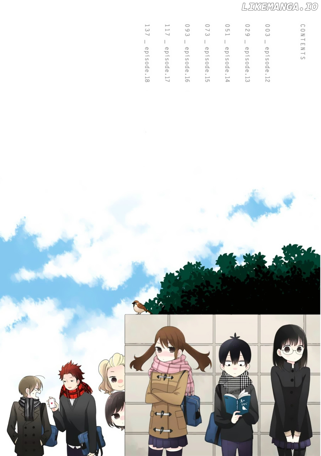 Kuzumi-kun, Kuuki Yometemasu ka? chapter 12 - page 4