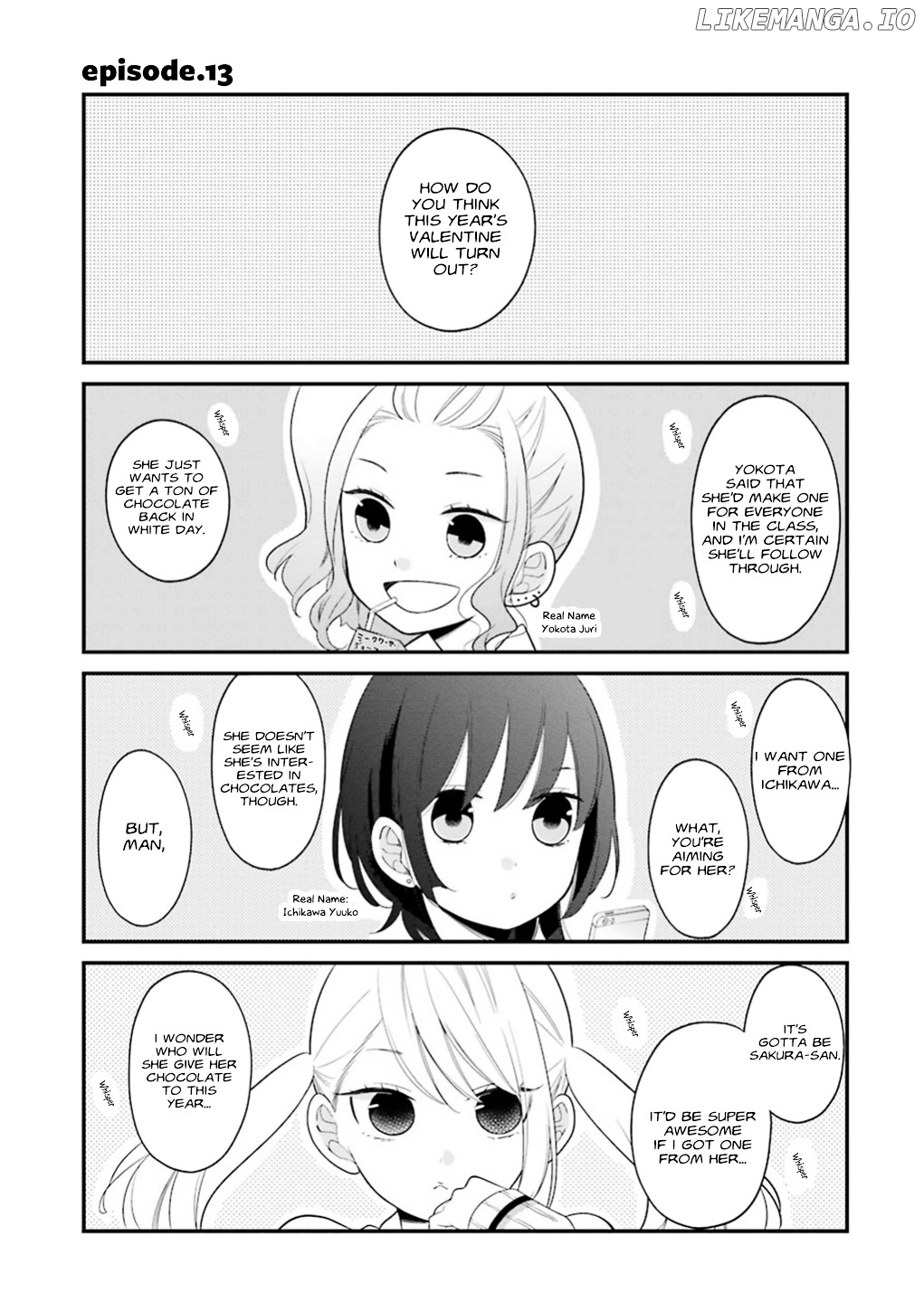 Kuzumi-kun, Kuuki Yometemasu ka? chapter 13 - page 2