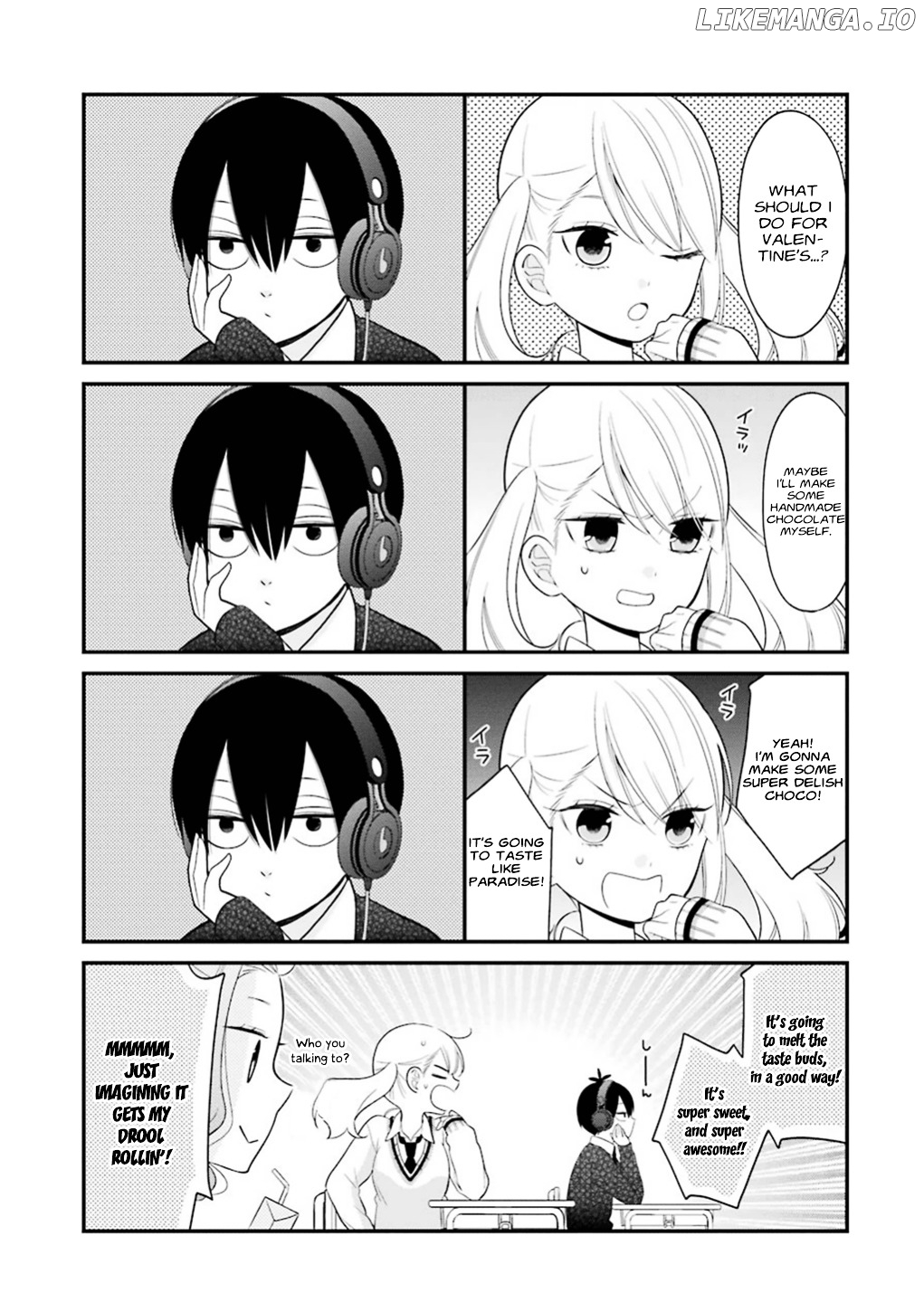 Kuzumi-kun, Kuuki Yometemasu ka? chapter 13 - page 4