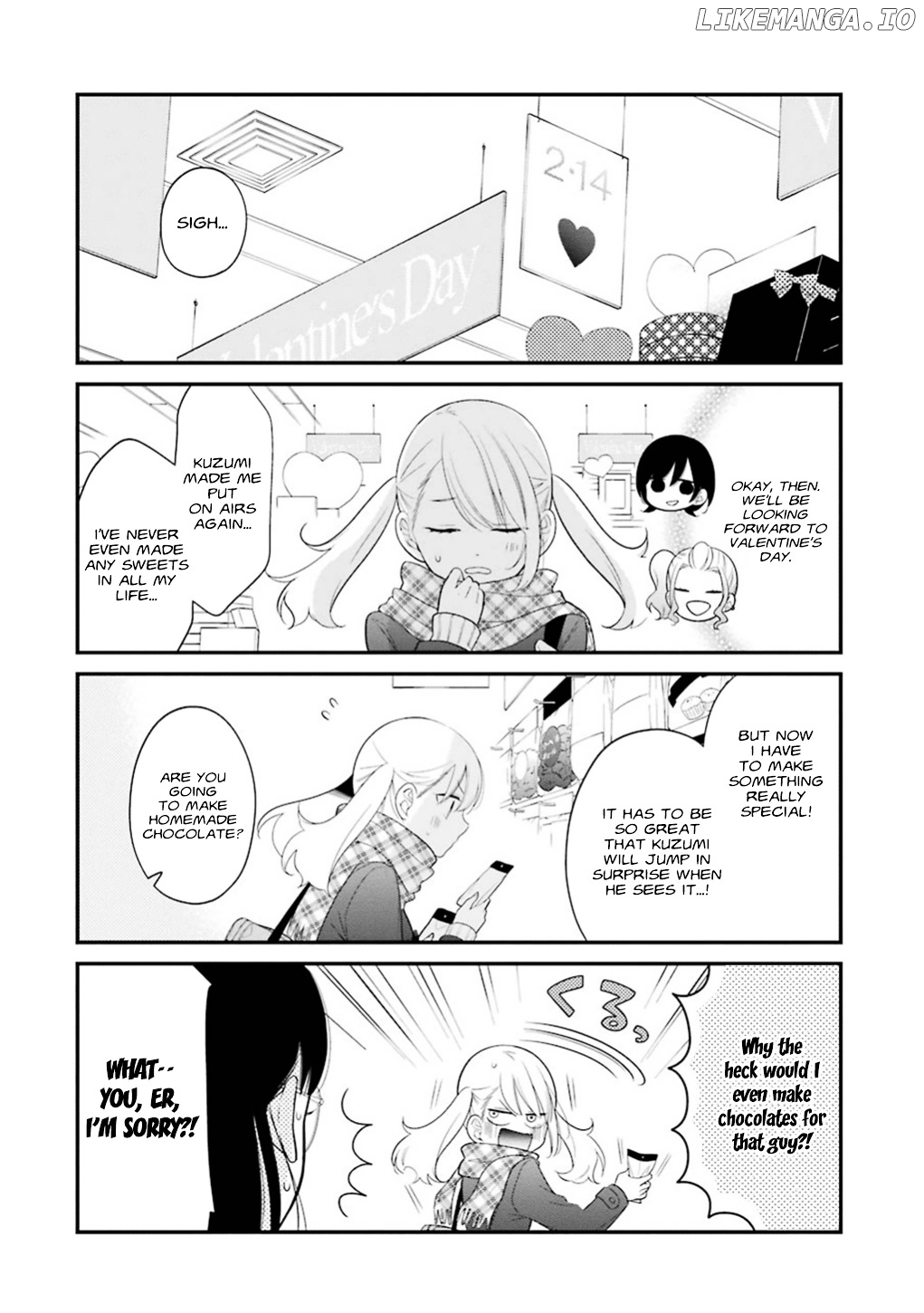 Kuzumi-kun, Kuuki Yometemasu ka? chapter 13 - page 5