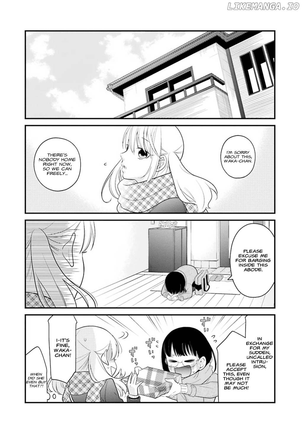 Kuzumi-kun, Kuuki Yometemasu ka? chapter 13 - page 7