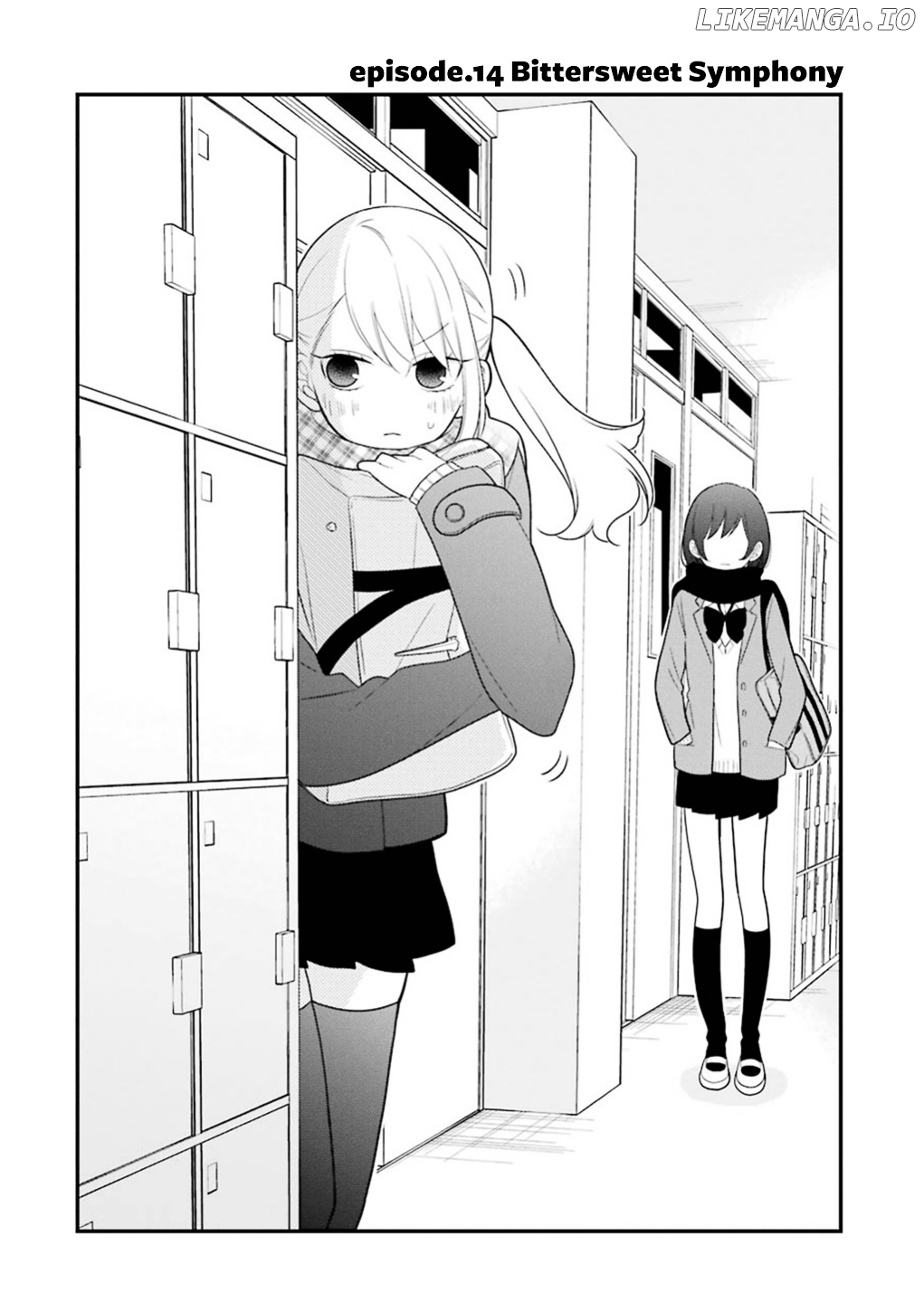 Kuzumi-kun, Kuuki Yometemasu ka? chapter 14 - page 2