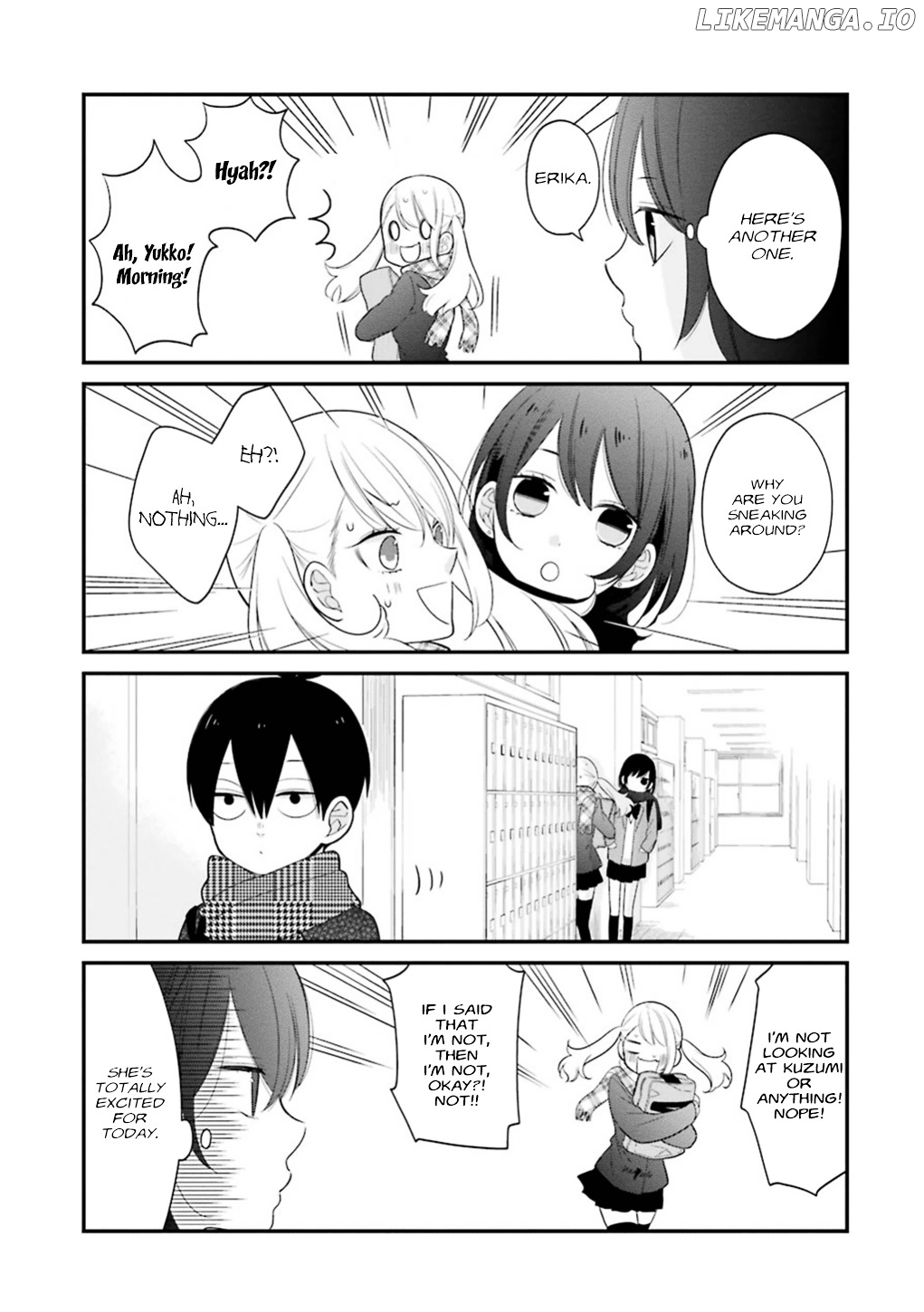 Kuzumi-kun, Kuuki Yometemasu ka? chapter 14 - page 3
