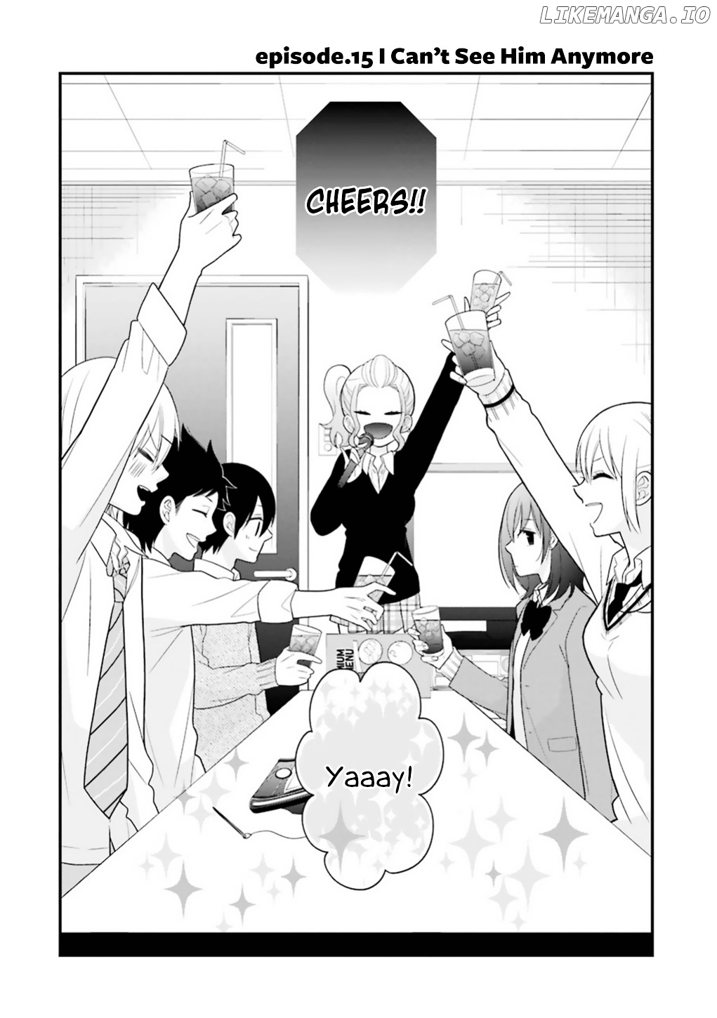Kuzumi-kun, Kuuki Yometemasu ka? chapter 15 - page 2