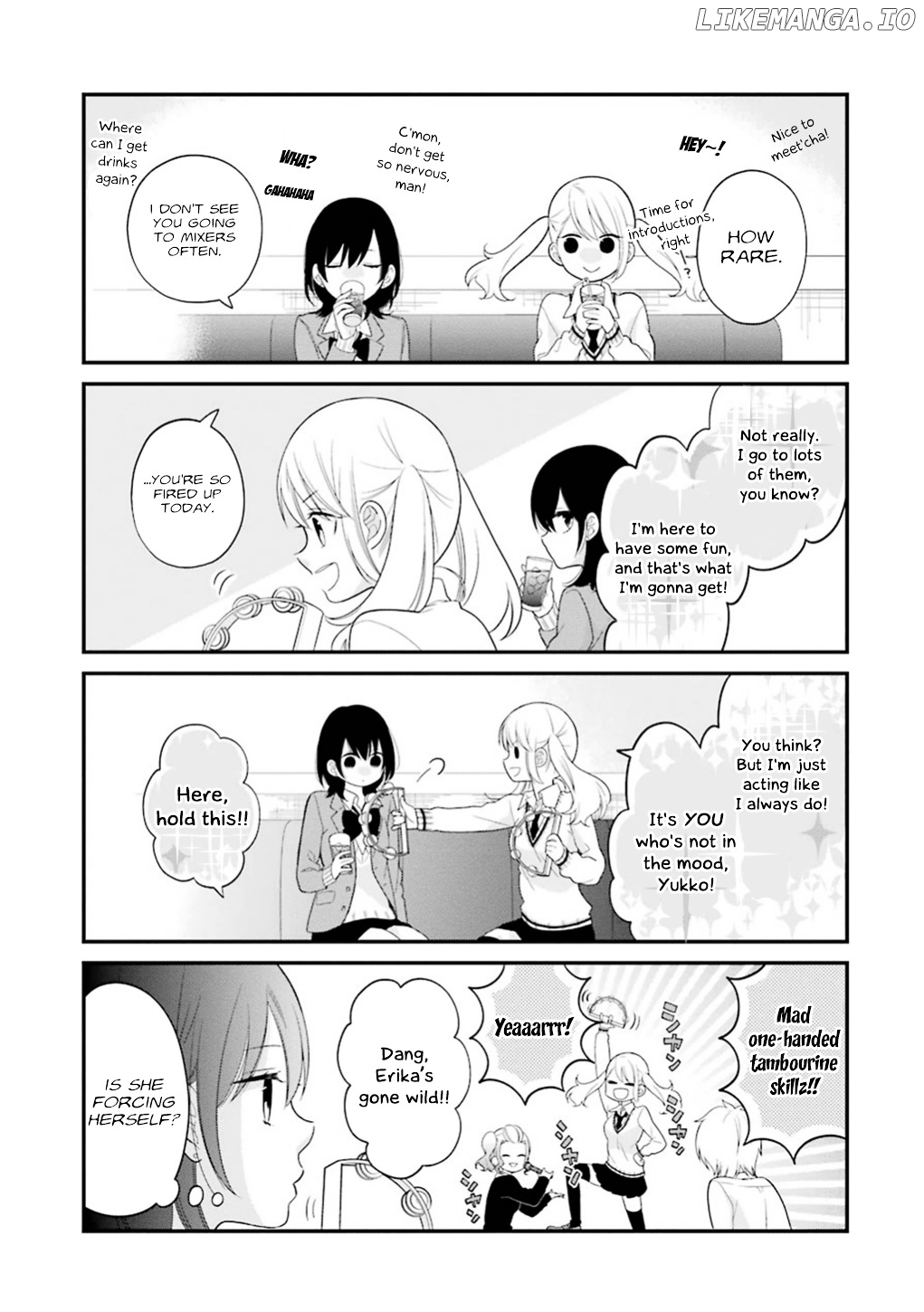Kuzumi-kun, Kuuki Yometemasu ka? chapter 15 - page 3