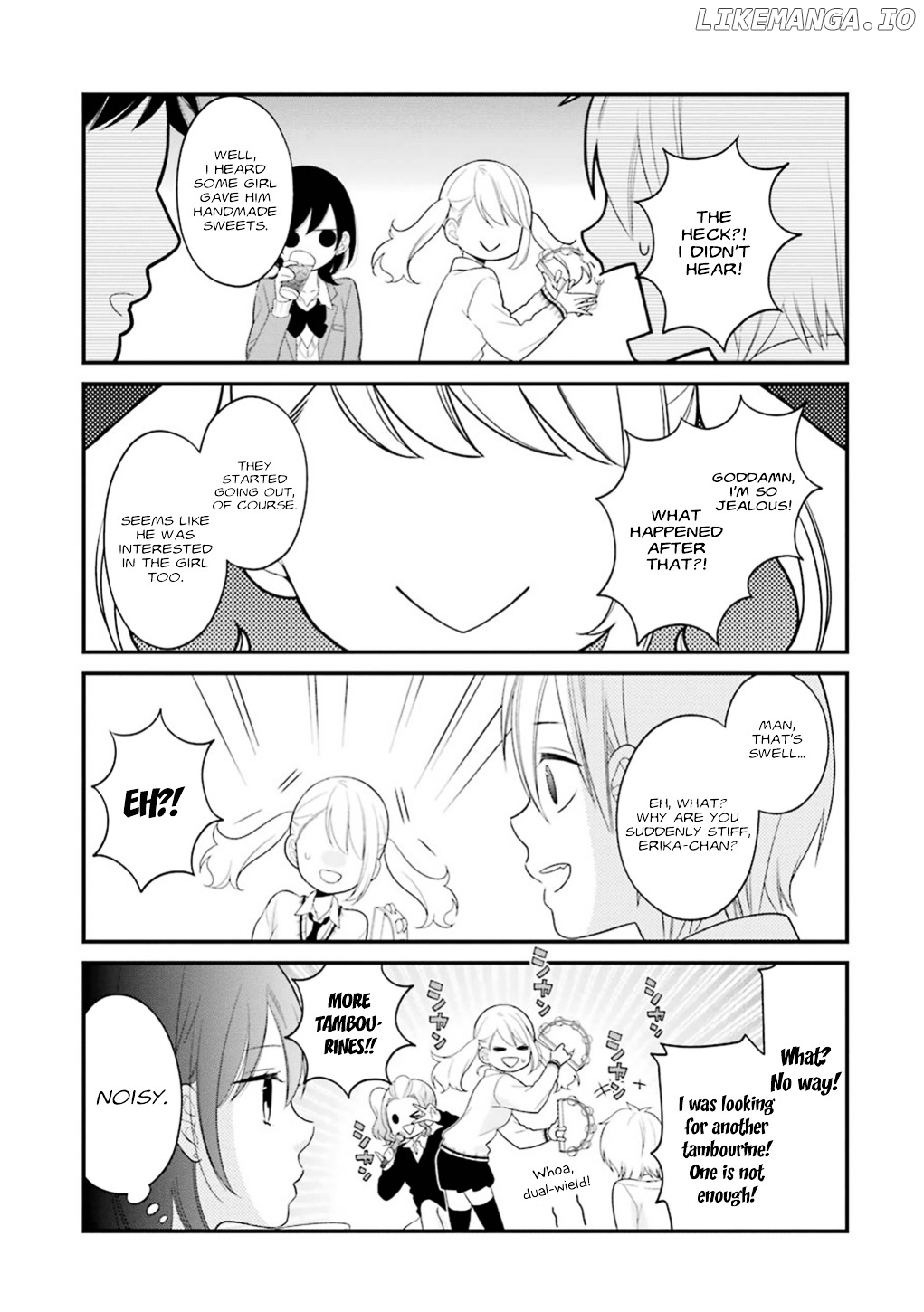 Kuzumi-kun, Kuuki Yometemasu ka? chapter 15 - page 5