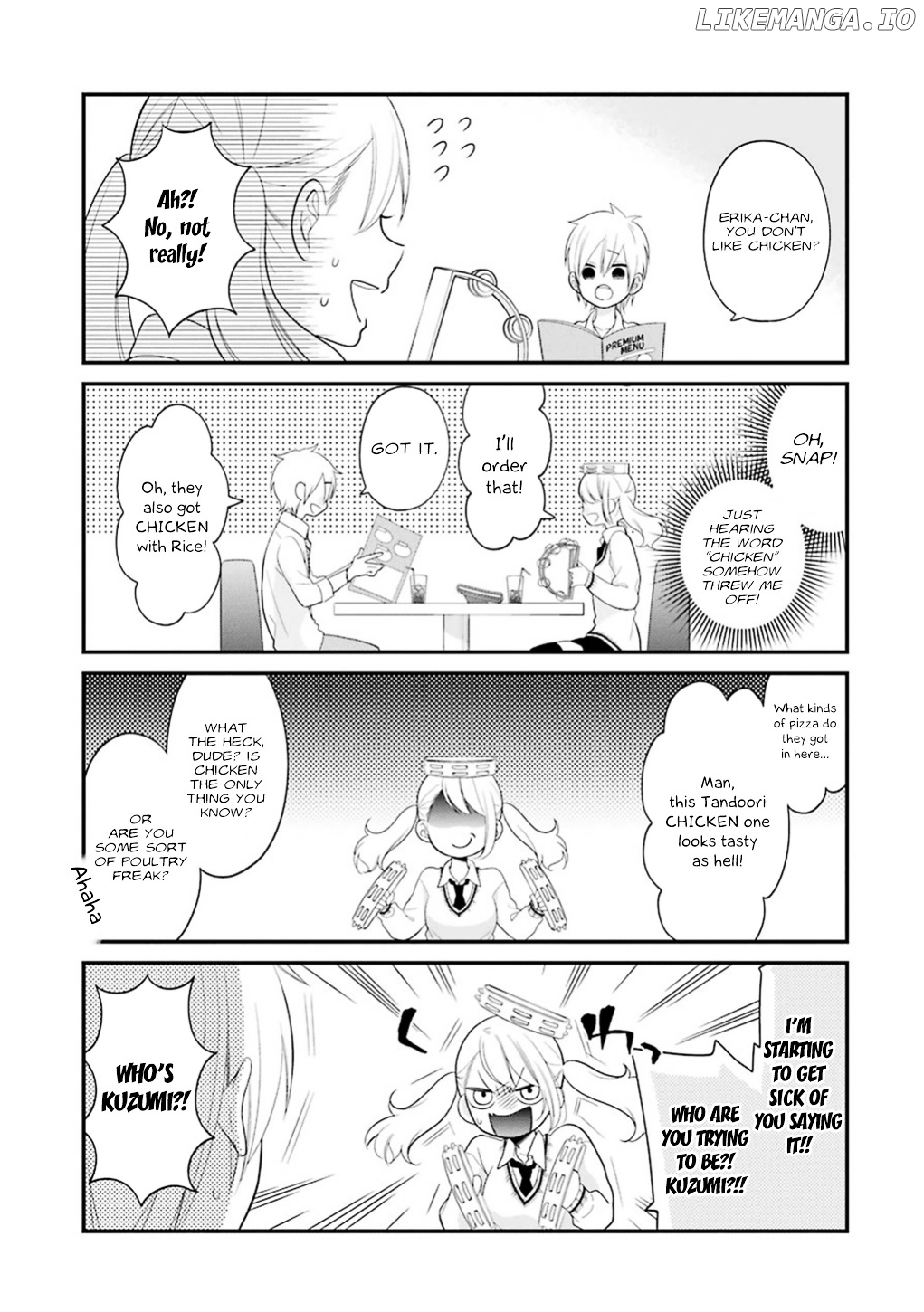 Kuzumi-kun, Kuuki Yometemasu ka? chapter 15 - page 7