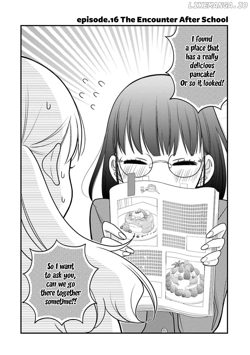 Kuzumi-kun, Kuuki Yometemasu ka? chapter 16 - page 2