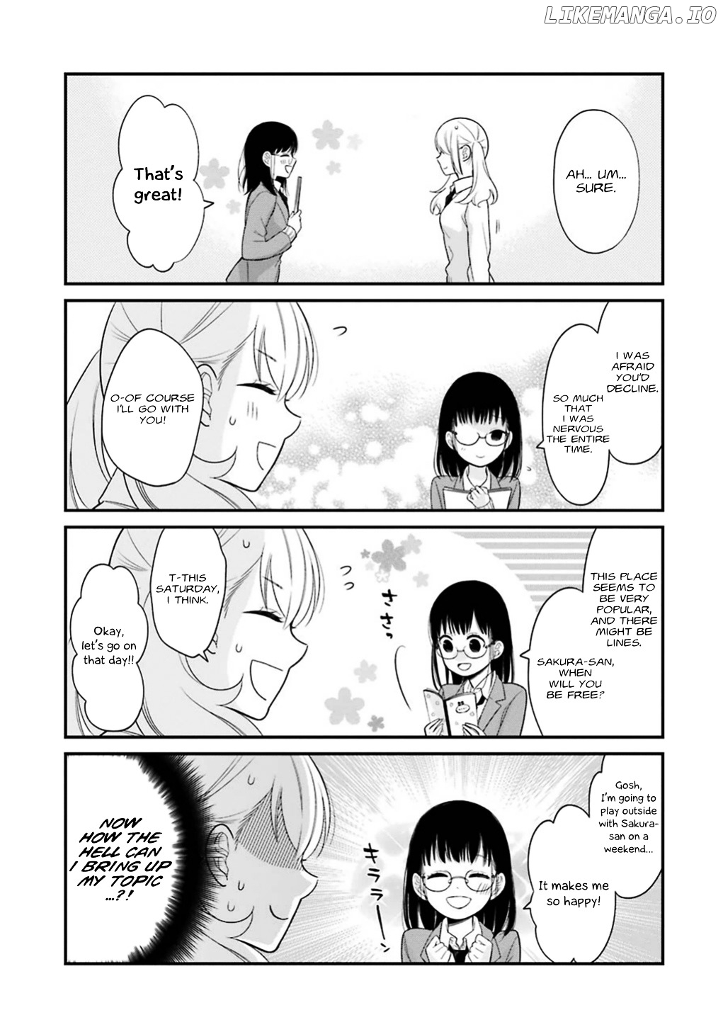 Kuzumi-kun, Kuuki Yometemasu ka? chapter 16 - page 3