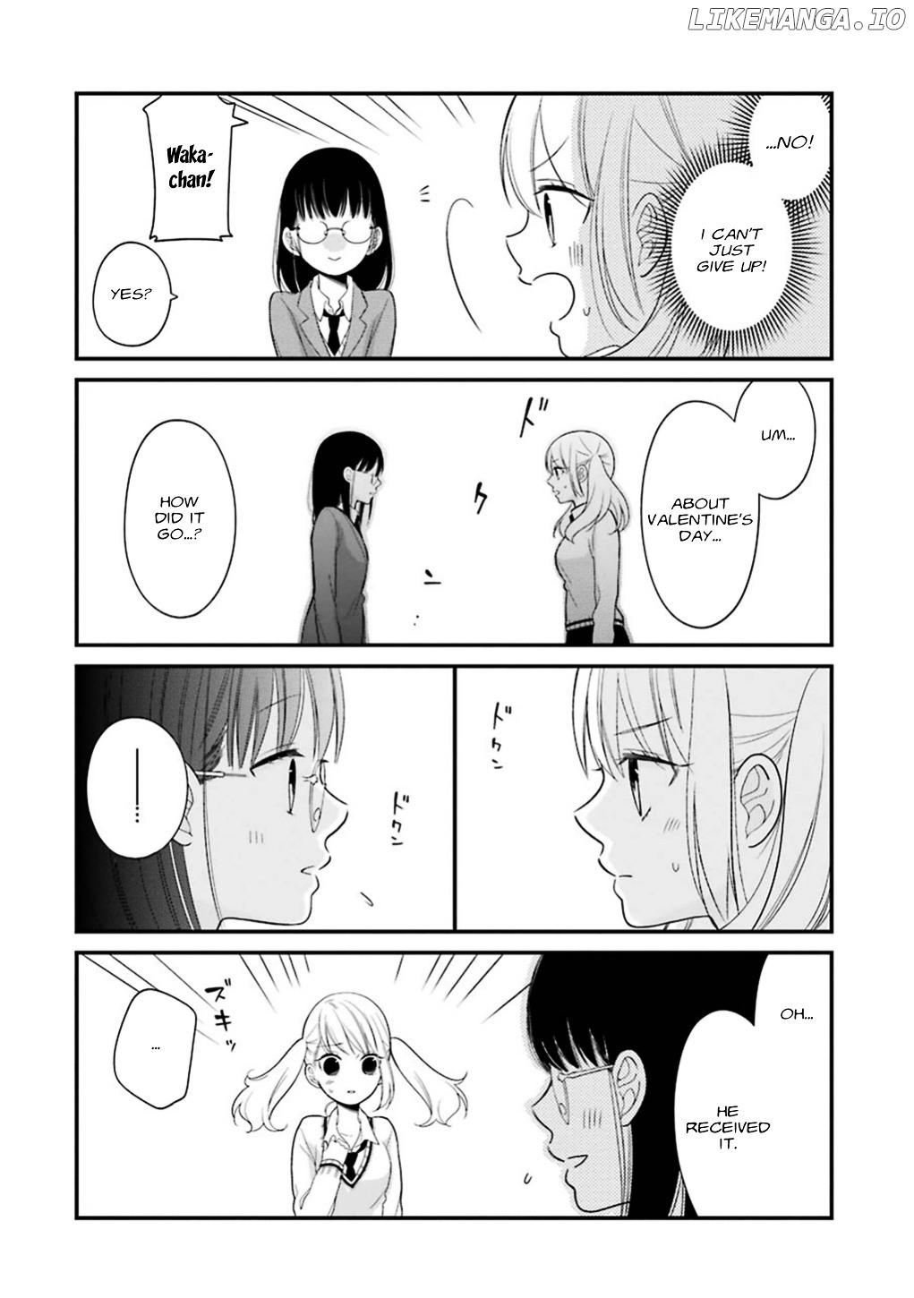 Kuzumi-kun, Kuuki Yometemasu ka? chapter 16 - page 4