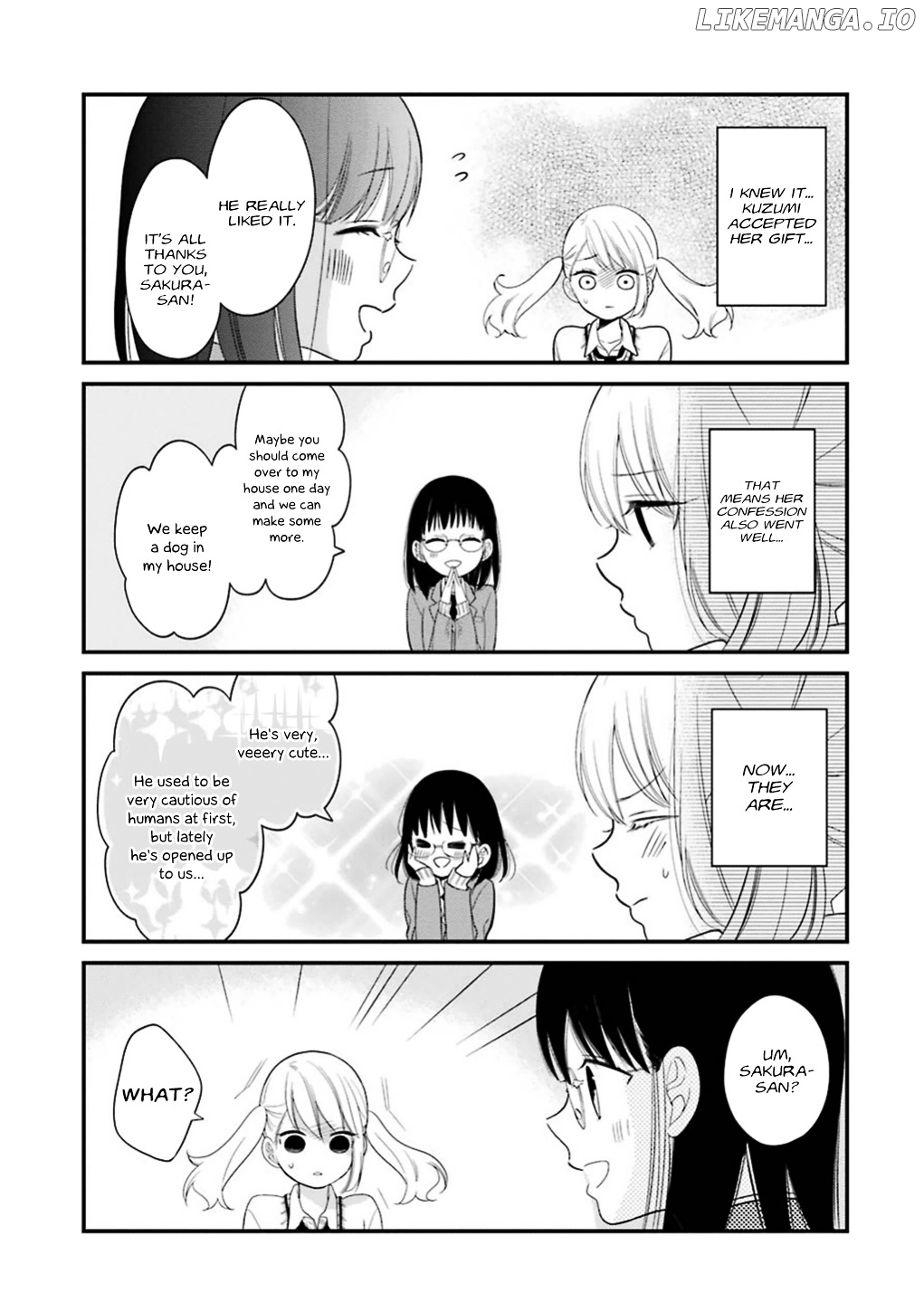 Kuzumi-kun, Kuuki Yometemasu ka? chapter 16 - page 5