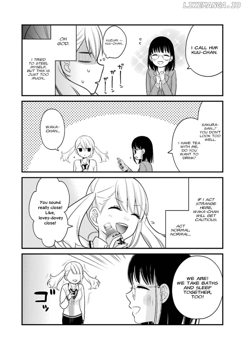 Kuzumi-kun, Kuuki Yometemasu ka? chapter 16 - page 7