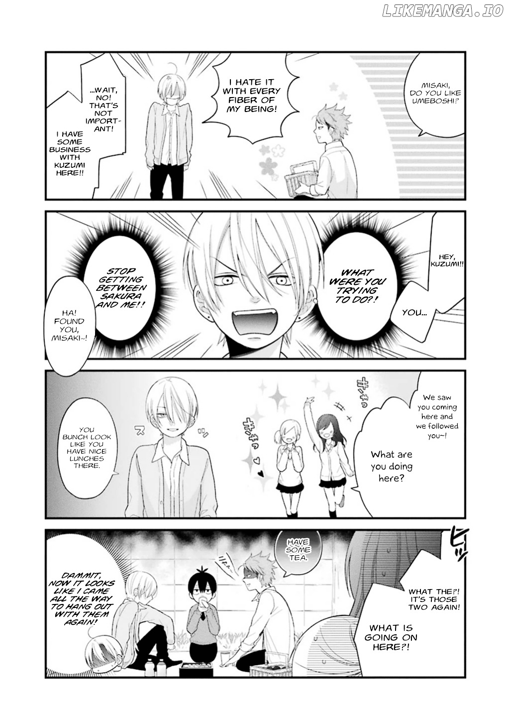 Kuzumi-kun, Kuuki Yometemasu ka? chapter 17 - page 7