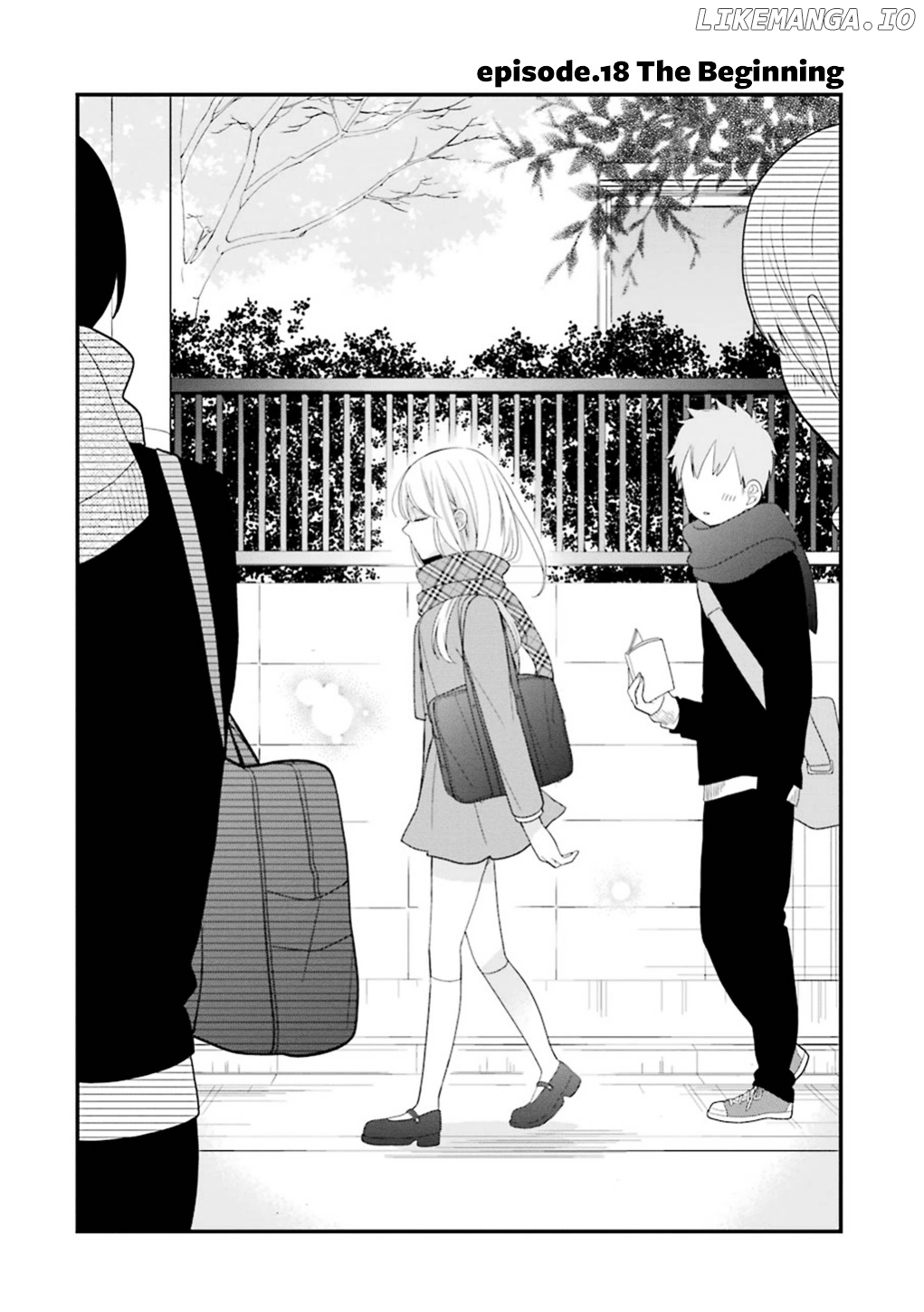 Kuzumi-kun, Kuuki Yometemasu ka? chapter 18 - page 2