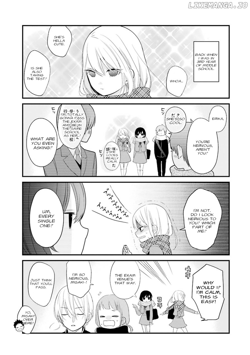 Kuzumi-kun, Kuuki Yometemasu ka? chapter 18 - page 3