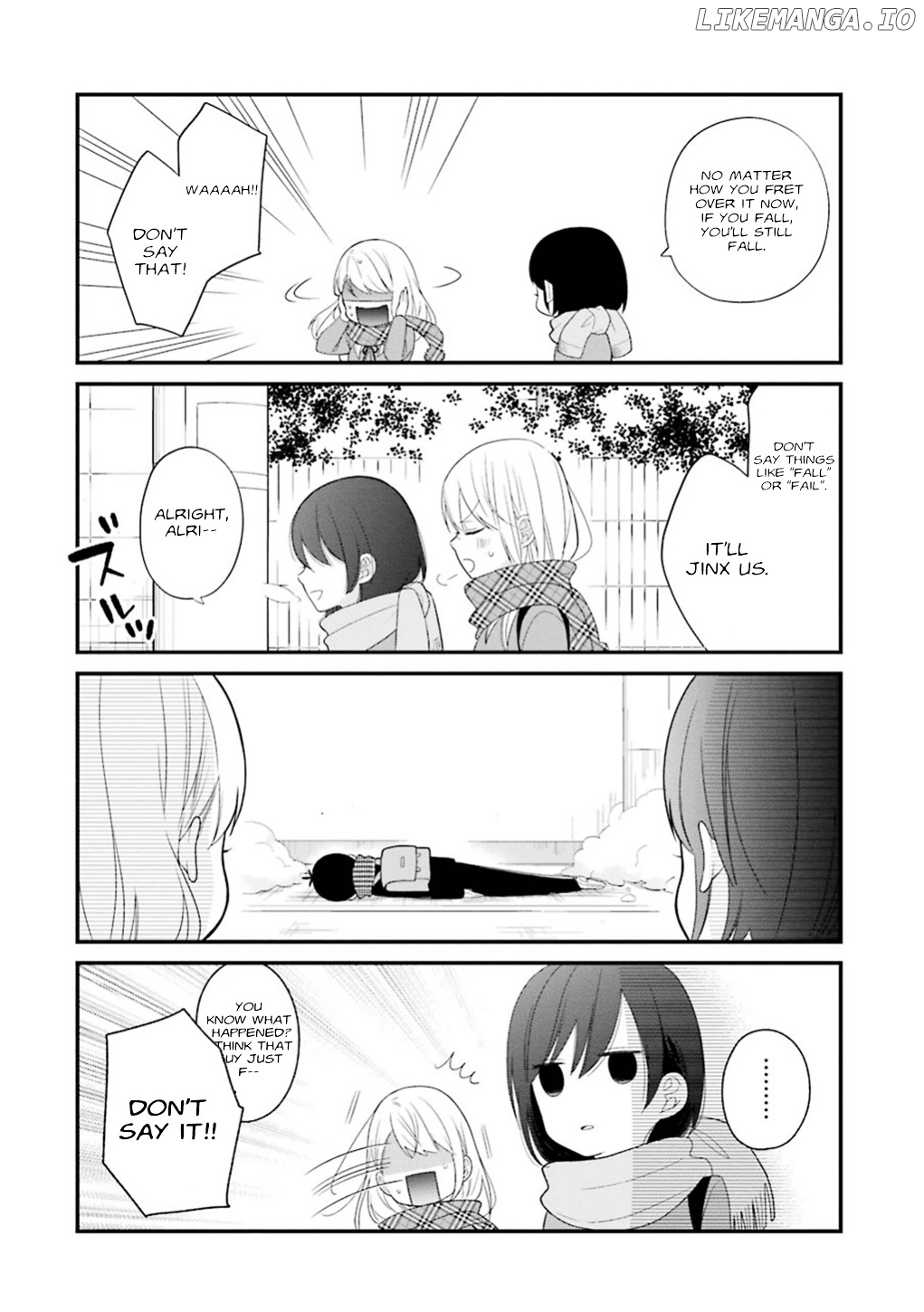 Kuzumi-kun, Kuuki Yometemasu ka? chapter 18 - page 4