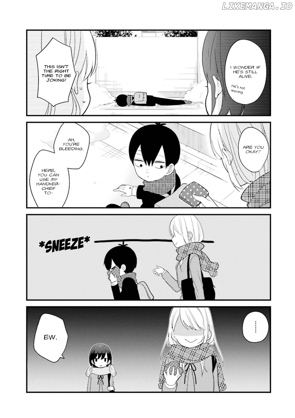 Kuzumi-kun, Kuuki Yometemasu ka? chapter 18 - page 5