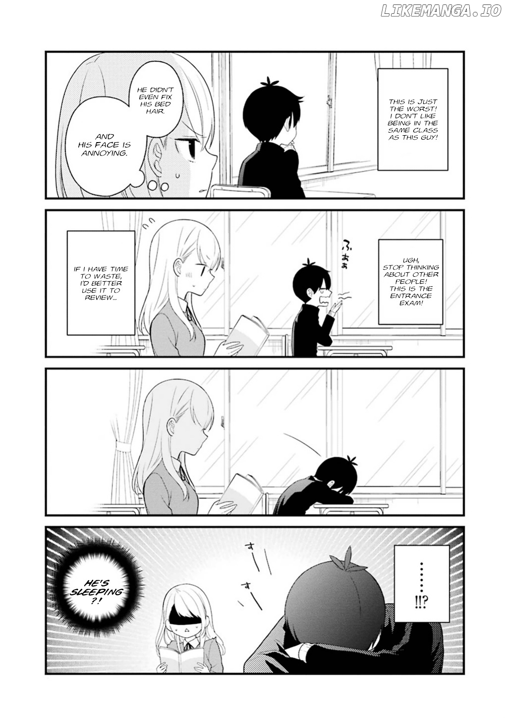 Kuzumi-kun, Kuuki Yometemasu ka? chapter 18 - page 7