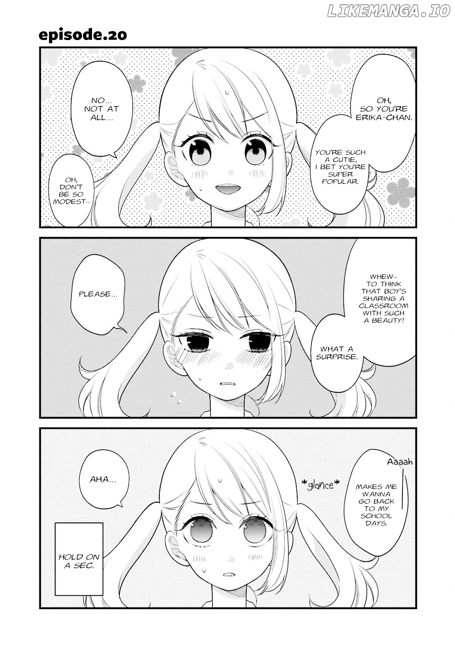 Kuzumi-kun, Kuuki Yometemasu ka? chapter 20 - page 1