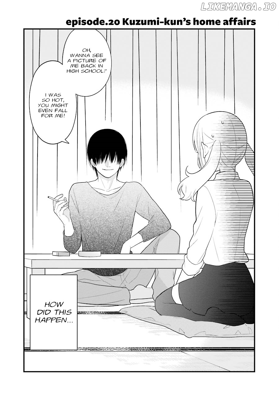 Kuzumi-kun, Kuuki Yometemasu ka? chapter 20 - page 2