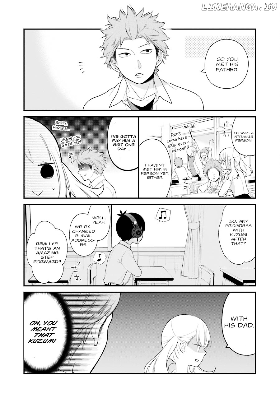 Kuzumi-kun, Kuuki Yometemasu ka? chapter 20 - page 20