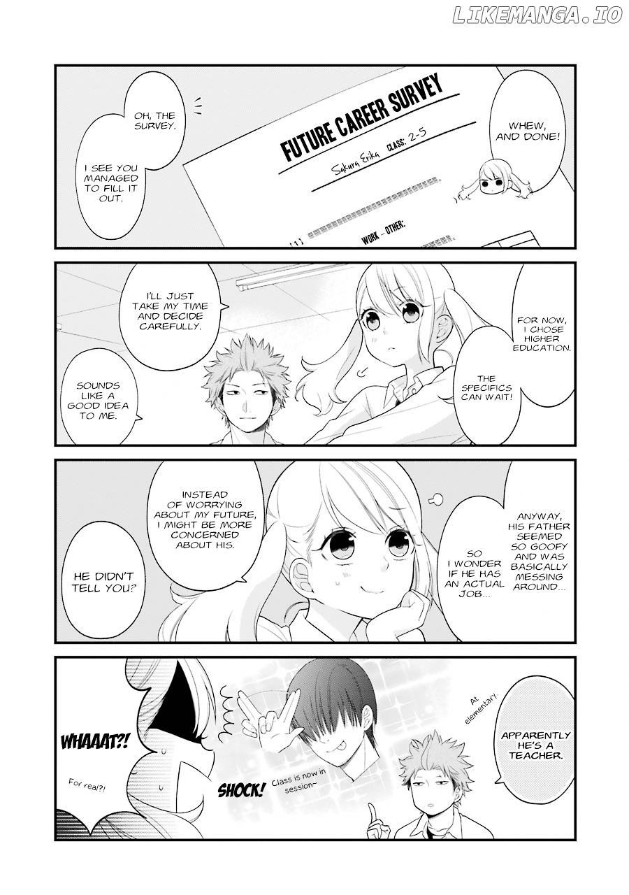 Kuzumi-kun, Kuuki Yometemasu ka? chapter 20 - page 21