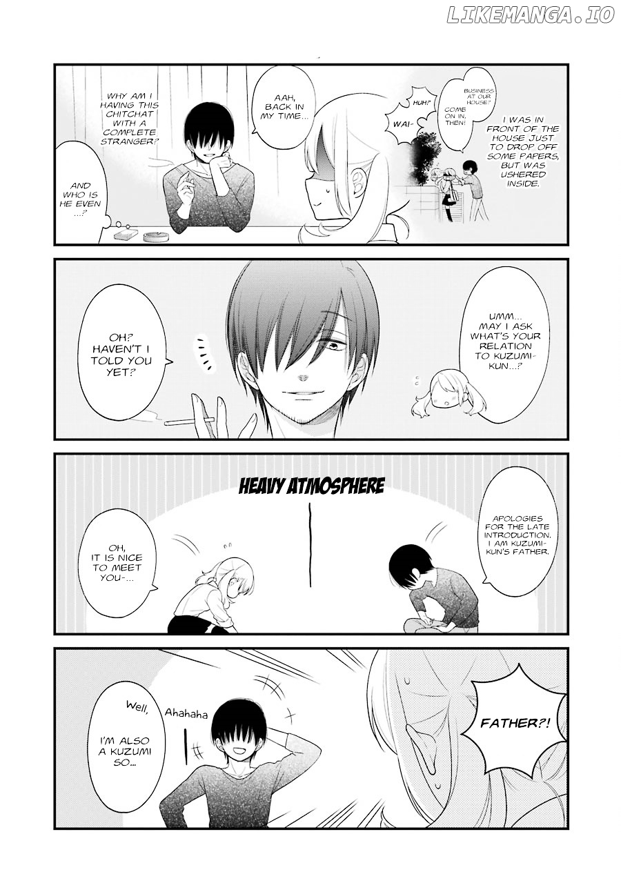 Kuzumi-kun, Kuuki Yometemasu ka? chapter 20 - page 3