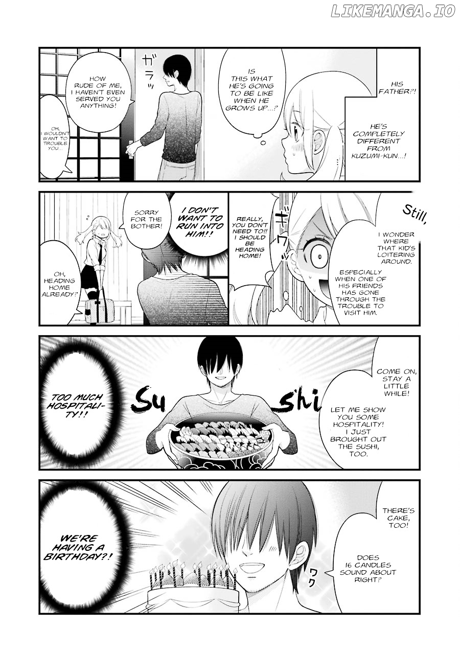 Kuzumi-kun, Kuuki Yometemasu ka? chapter 20 - page 4