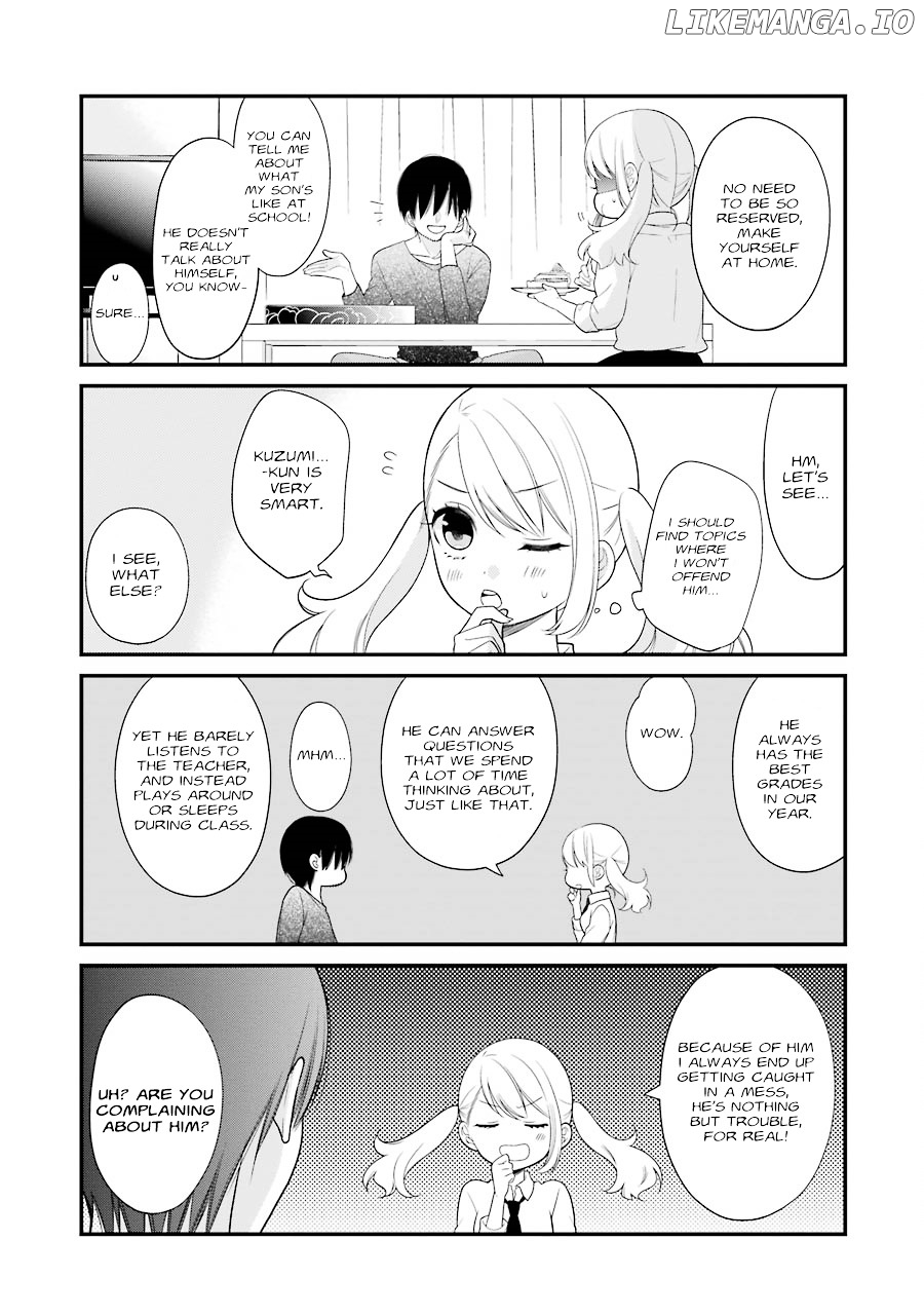 Kuzumi-kun, Kuuki Yometemasu ka? chapter 20 - page 5