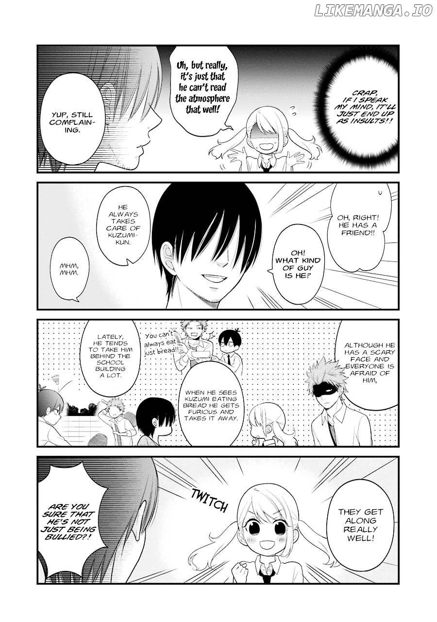 Kuzumi-kun, Kuuki Yometemasu ka? chapter 20 - page 6