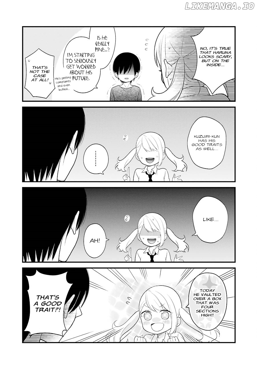 Kuzumi-kun, Kuuki Yometemasu ka? chapter 20 - page 7