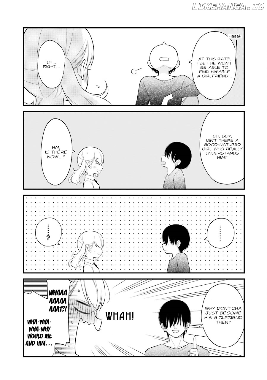Kuzumi-kun, Kuuki Yometemasu ka? chapter 20 - page 9