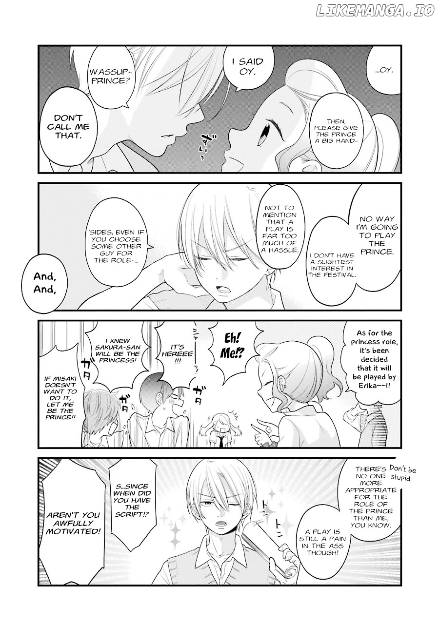Kuzumi-kun, Kuuki Yometemasu ka? chapter 21 - page 3