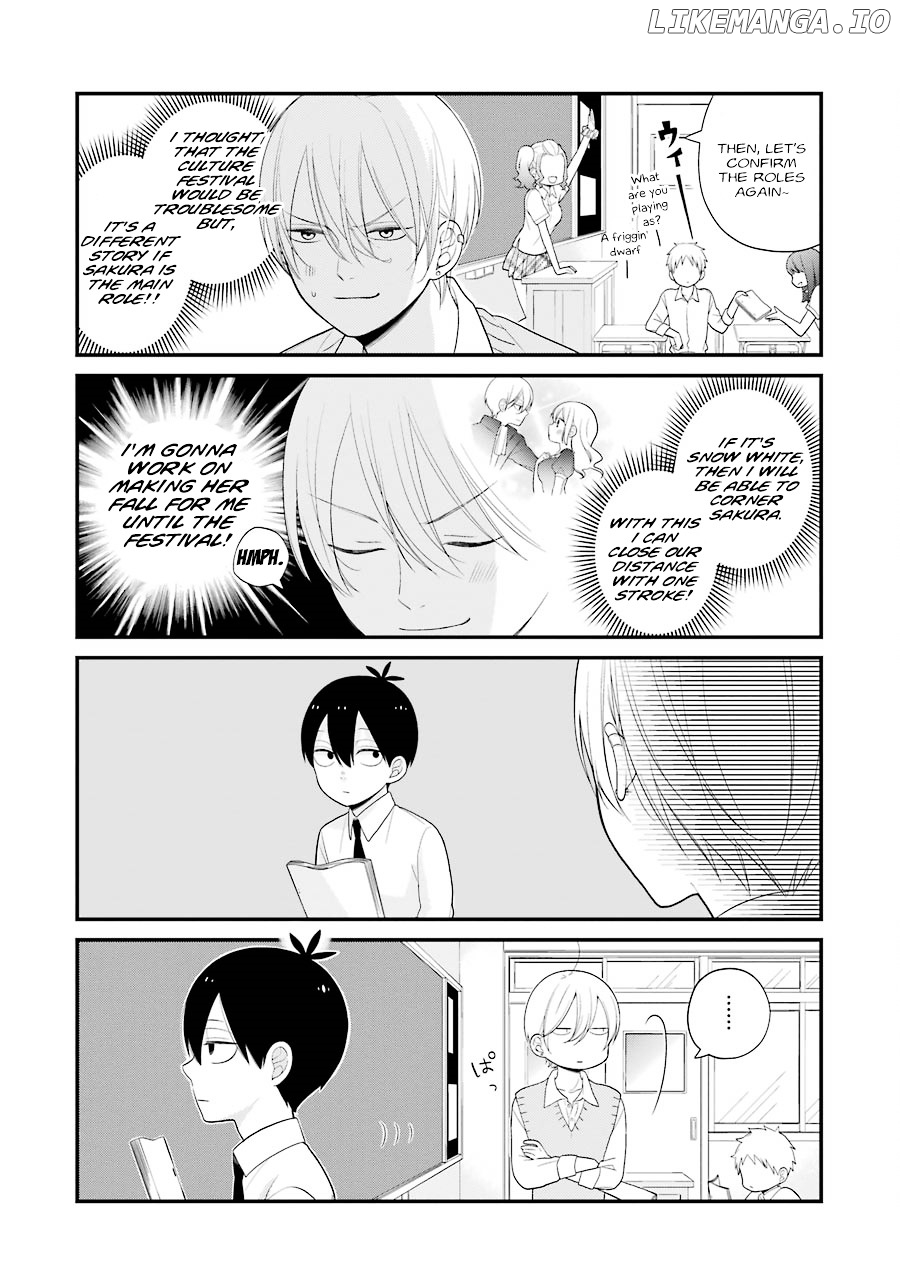 Kuzumi-kun, Kuuki Yometemasu ka? chapter 21 - page 4