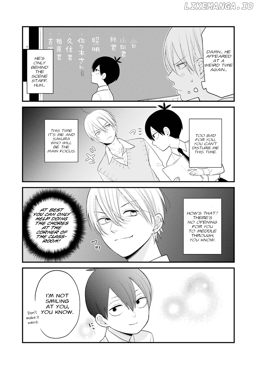 Kuzumi-kun, Kuuki Yometemasu ka? chapter 21 - page 5